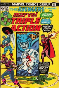 Marvel Triple Action #20 (1974) The Avengers