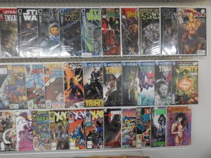 Huge Lot 150+ Comics W/ Silver Surfer, Star Wars, TMNT, X-Men, +More Avg VF Cond