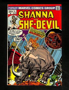 Shanna the She-Devil #4