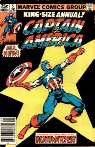Captain America Annual #5 (1981) Captain America