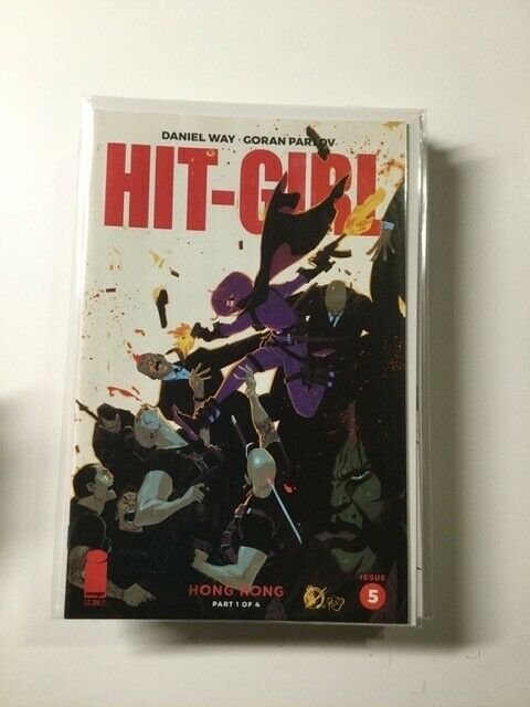 Hit-Girl 5 Near Mint Image Comics HPA