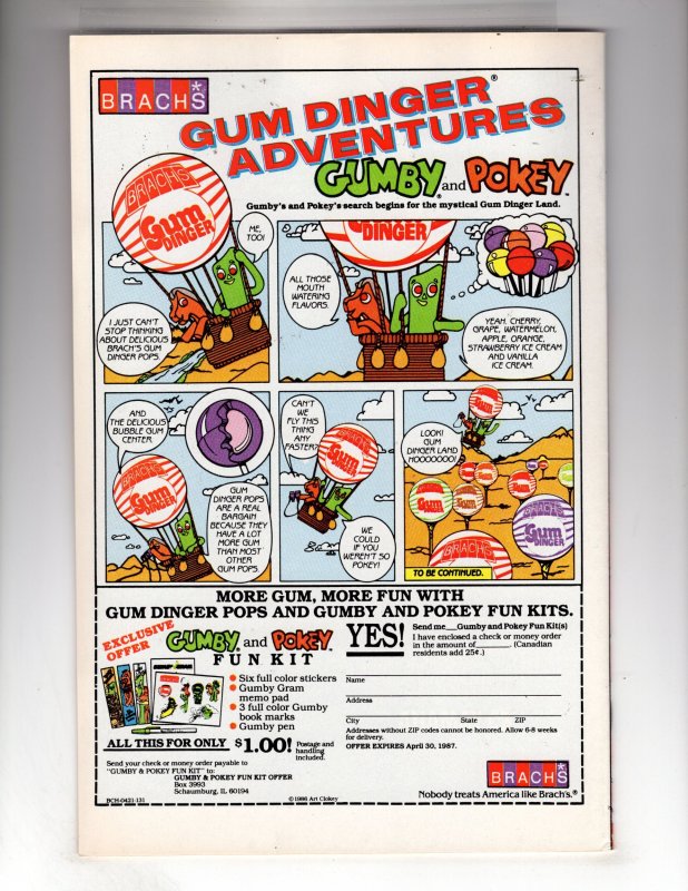 Web of Spider-Man #23 (1987)   / ID#172