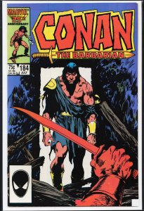 Conan the Barbarian #184 (1986) Conan
