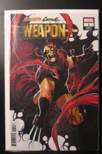 Absolute Carnage: Weapon Plus Matteo Scalera 'Codex' Cover (2020)