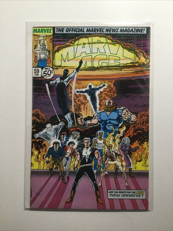 Marvel Age 59 Near Mint Nm Marvel