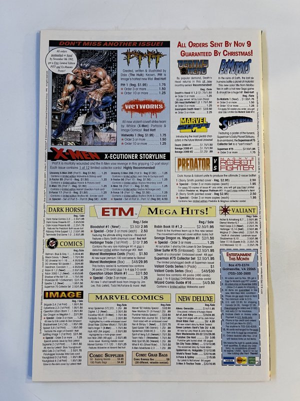 Brigade #2  - NM+  (1992)