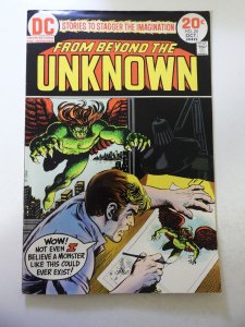 From Beyond the Unknown #24 (1973) FN Condition