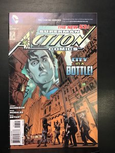 Action Comics #7 Direct Edition (2012) (NM)