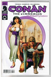 CONAN the CIMMERIAN 11, VF/NM, Joseph Linsner, Tim Truman, 2008, more in store