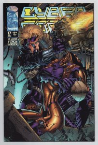 Cyberforce #17 (Image, 1995) VF