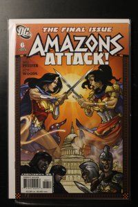 Amazon Attacks #6 (2007)