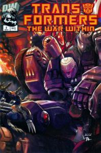 Transformers: The War Within #2 VF/NM; Dreamwave | save on shipping - details in