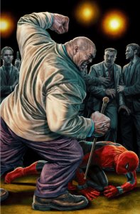 AMAZING SPIDER-MAN #16 ? LEE BERMEJO AMAZING VISIONS VIRGIN VARIANT [1:100]