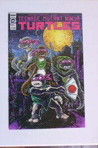 Teenage Mutant Ninja Turtles #119 Cover B (2021) NM