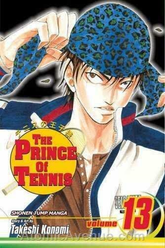 Prince of Tennis #13 VF/casi como nuevo; Viz | ahorra en tus envíos-detalles dentro 