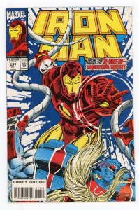 Iron Man #297 (1968 v1) Omega Red NM-