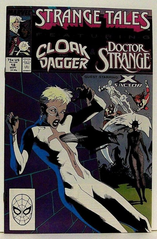 STRANGE TALES #18, VF, Doctor Strange, Marvel Comics, 1987 1988 more in store