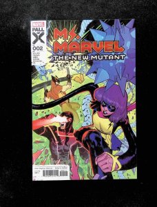 Ms. Marvel the New Mutant #2  MARVEL Comics 2023 VF+