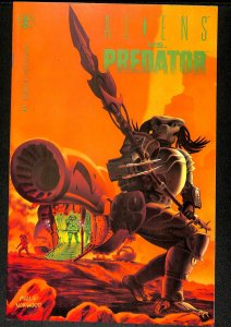 Aliens vs. Predator #1 (1990)