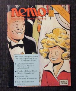 1984 NEMO Classic Comics Magazine #8 FN 6.0 Little Orphan Annie Issue