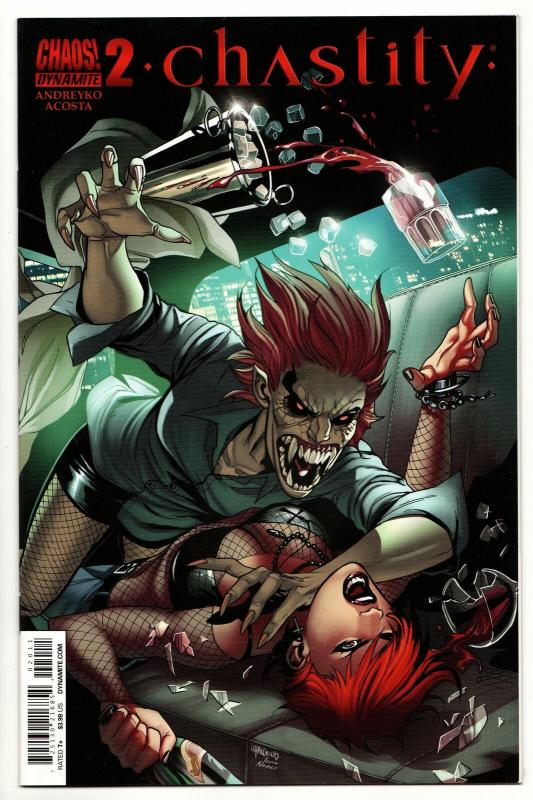 Chastity #2 (Dynamite, 2014) VF