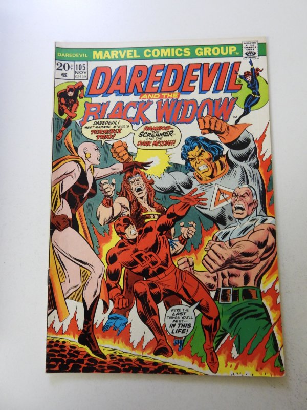 Daredevil #105 (1973) VF- condition