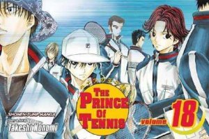 Prince of Tennis #18 VF/NM ; Viz | Shonen Jump