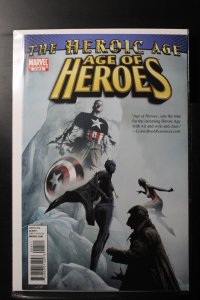 Age of Heroes #4 (2010)