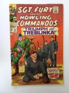 Sgt. Fury #52  (1968) VG/FN condition