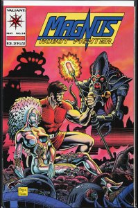 Magnus Robot Fighter #24 (1993) Magnus, Robot Fighter