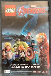 Red Wolf #1 Del Mundo Hip-Hop Variant (2015) VF/NM