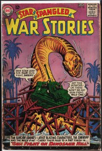 Star Spangled War Stories #119 (1965) Suicide Squad