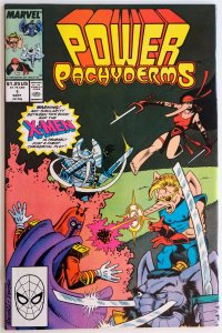 Power Pachyderms #1 (NM-, 1989)