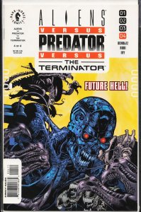 Aliens vs. Predator vs. The Terminator #4 (2000)
