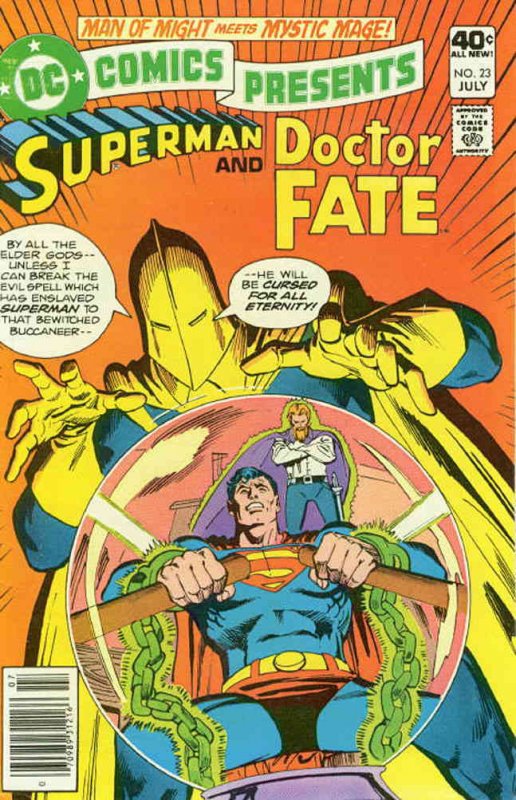 DC Comics Presents #23 FN ; DC | Superman Doctor Fate