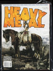 Heavy Metal Magazine #201503 (2015)