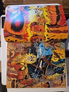 Ghost Rider Poster Magazine
