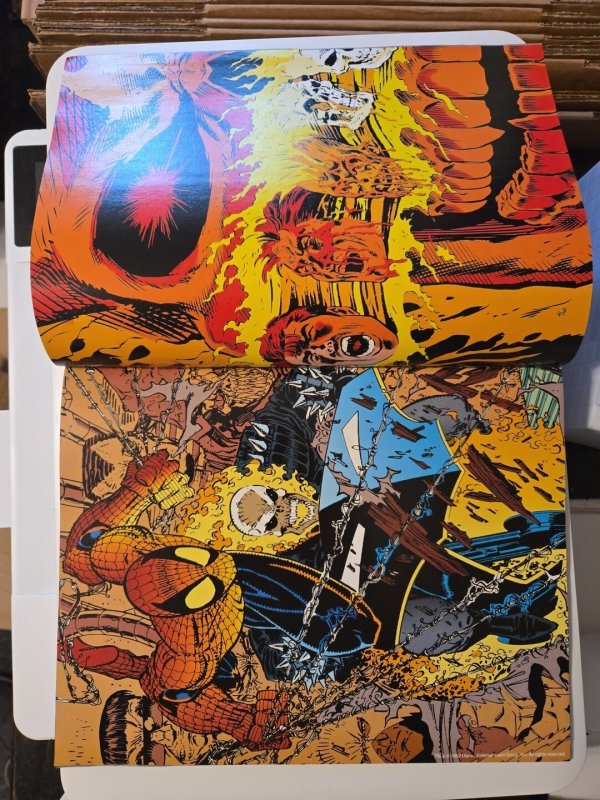 Ghost Rider Poster Magazine