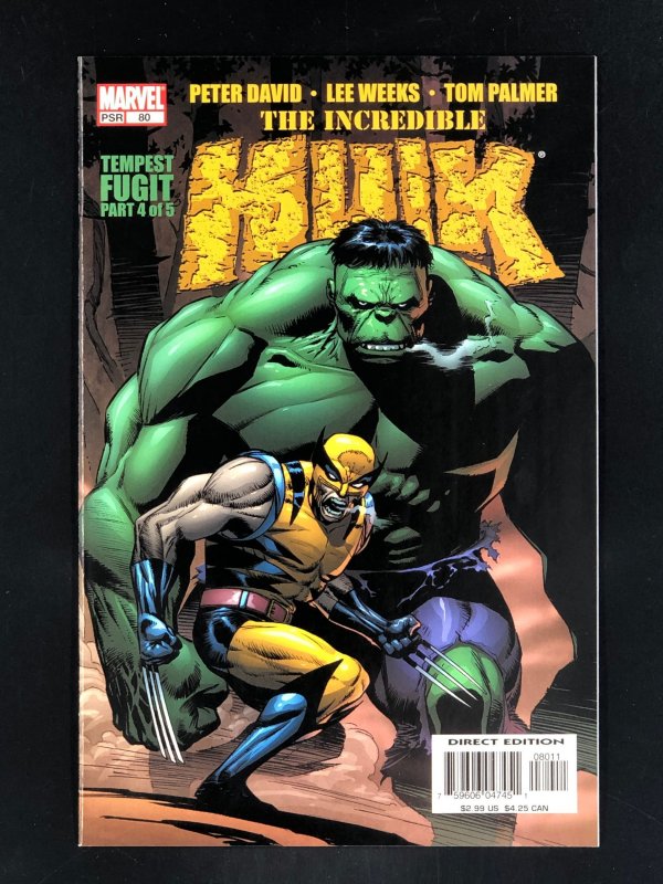 Incredible Hulk #80 (2005)