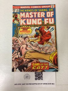 Master of Kung Fu #38 (1974) VG-FN Marvel Comics Group 9 LI1
