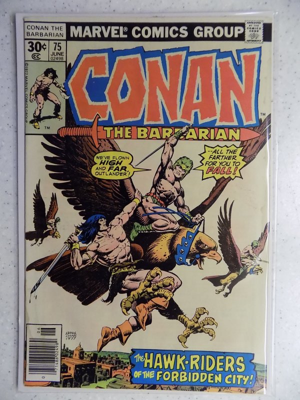 CONAN THE BARBARIAN # 75