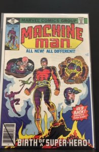 Machine Man #10 (1979)