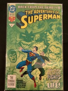 Adventures of Superman #500 Direct Edition (1993)