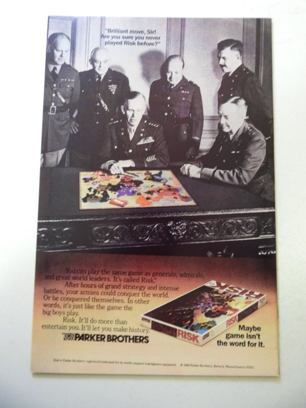 Marvel Super Heroes Secret Wars #10 (1985) VF+ Condition