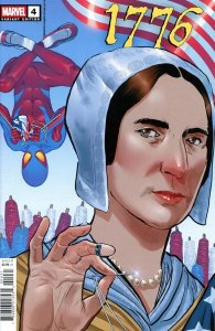 1776 #4 2026 Phil Jimenez Cover B Marvel Comics EB178