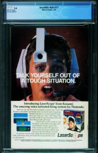 Incredible Hulk #377  1990 - Marvel -CGC 9.4 - Comic Book-2014539024