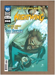 Nightwing #40 DC Comics 2018 Jorge Jimenez Variant NM 9.4