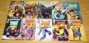 Hardcase #1-26 VF/NM complete series + (7) more JAMES HUDNALL malibu ultraverse