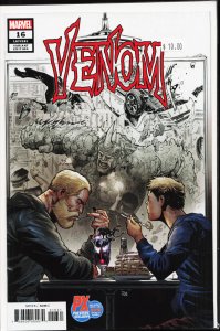 Venom #16 PX Previews Cover (2019)