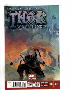 Thor: God of Thunder #2 (2013) OF25